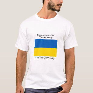 ウクライナの自由 Tシャツ
