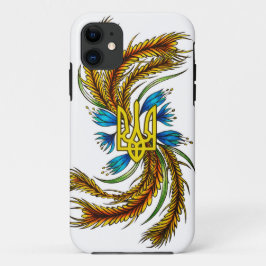 ウクライナの花柄 iPhone 11 ケース