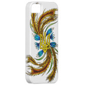 ウクライナの花柄 Case-Mate iPhoneケース (裏面/右)