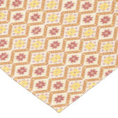 ウクライナの装飾的なクロスステッチ テーブルクロス (アングル)