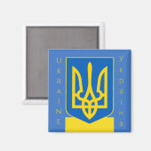 ウクライナの象徴 マグネット (正面/裏面)
