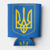 ウクライナの象徴 缶クーラー (正面)