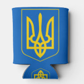 ウクライナの象徴 缶クーラー (裏面)