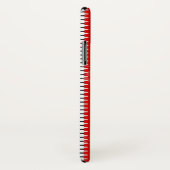 ウクライナの赤い日曜日の刺繍のiPhoneの銀河系の箱 Case-Mate iPhoneケース (裏面/右)