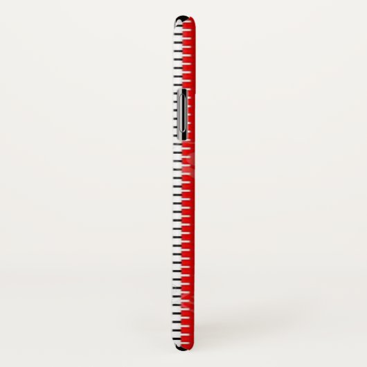 ウクライナの赤い日曜日の刺繍のiPhoneの銀河系の箱 Case-Mate iPhoneケース (裏面/右)