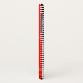 ウクライナの赤い日曜日の刺繍のiPhoneの銀河系の箱 Case-Mate iPhoneケース (裏面/左)