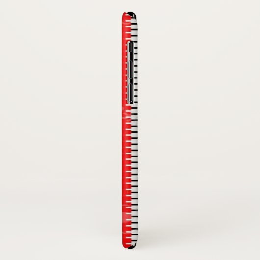 ウクライナの赤い日曜日の刺繍のiPhoneの銀河系の箱 Case-Mate iPhoneケース (裏面/左)