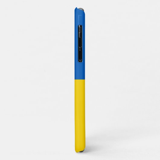 ウクライナの軍旗 Case-Mate iPhoneケース (裏面/左)