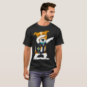 ウクライナの軍隊が犬パトロンのジャック・ラースをダビング Tシャツ (正面フル)