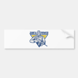 ウクライナの軍隊の会議力 バンパーステッカー