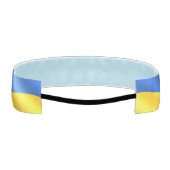 ウクライナの運動競技ヘッドバンド国旗を支持する アスレチックヘッドバンド (裏面)