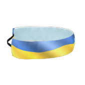 ウクライナの運動競技ヘッドバンド国旗を支持する アスレチックヘッドバンド (左)