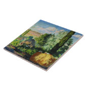 ウクライナの風景のアートワーク タイル (側面)