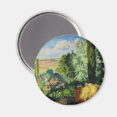 ウクライナの風景のアートワーク マグネット (正面/裏面)