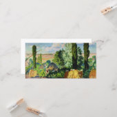 ウクライナの風景（農村の農場） （ウクライナの芸術） カード (正面/裏面インサイチュ)