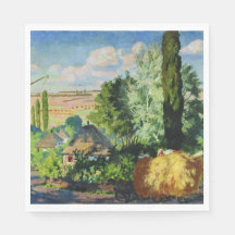 ウクライナの風景（農村の農場） （ウクライナの芸術）