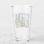 ウクライナの風景（農村の農場） （ウクライナの芸術） タンブラーグラス (裏面)