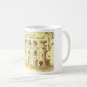 ウクライナの養蜂の蜂のマグ コーヒーマグカップ (正面右)