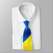 ウクライナの首タイのウクライナ国旗のサポート ネクタイ (タイ)