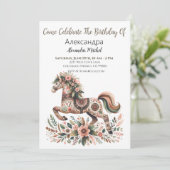 ウクライナの馬の民俗 招待状 (スタンド正面)