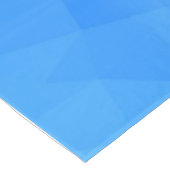 ウクライナの黄色い青の幾何学的メッシュパターン テーブルクロス (アングル)