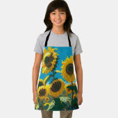 ウクライナの黄金畑 エプロン (インサイチュ)