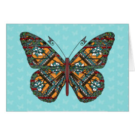 ウクライナの（昆虫）オオカバマダラ、モナークカード