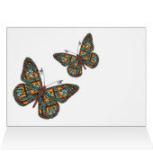 ウクライナの（昆虫）オオカバマダラ、モナークカード (内部横(上))