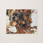 ウクライナのKozakyの応答かRepin著コサック人 ジグソーパズル (横)