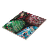 ウクライナのpysanky -イースターエッグ タイル (側面)