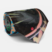 ウクライナのpysanky -イースターエッグ ネクタイ (ロール)