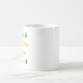 ウクライナのveseloho rizdva コーヒーマグカップ (中央)
