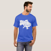 ウクライナは私のハート、地図 Tシャツ (正面フル)