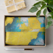 ウクライナひまわり強い政治運動 薄葉紙 (ギフト)