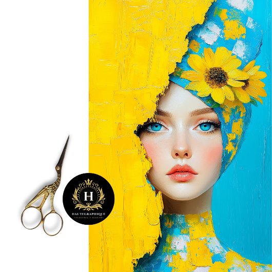 ウクライナひまわり強い政治運動 薄葉紙