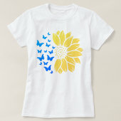 ウクライナひまわりTシャツ Tシャツ
