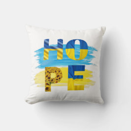 ウクライナへの希望 クッション