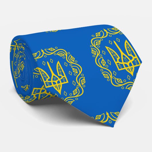 ウクライナへの栄光 ネクタイ (ロール)