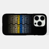 ウクライナへの栄光、英雄への栄光 Case-Mate iPhoneケース (裏面 (横))
