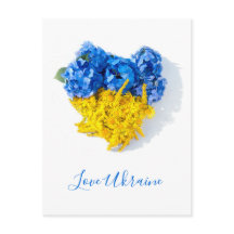 ウクライナを愛する フラワーアート