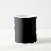 ウクライナを愛する X ウクライナ ウクライナ コーヒーマグカップ (中央)