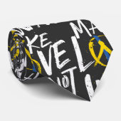 ウクライナを支援しない愛を作る ネクタイ (ロール)