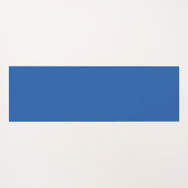 ウクライナを支援しない愛を作る ヨガマット (裏面(横))