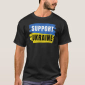 ウクライナを支援しよう Tシャツ (正面)