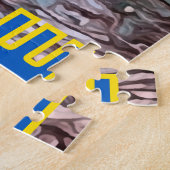 ウクライナを訪れるキエフ ジグソーパズル (側面)