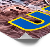 ウクライナを訪れるキエフ ポスター (角)