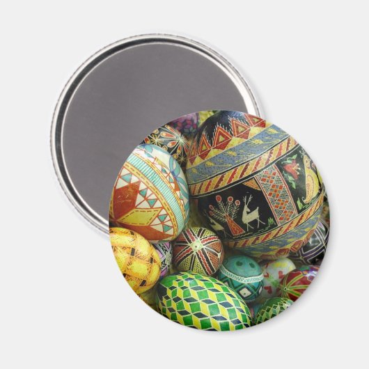ウクライナイースターエッグ冷凍機マグネット マグネット (正面/裏面)