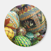 ウクライナイースターエッグ冷凍機マグネット マグネット (正面)