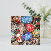 ウクライナイースターエッグ シーズンカード (スタンド正面)