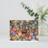 ウクライナイースターエッグ シーズンポストカード (スタンド正面)